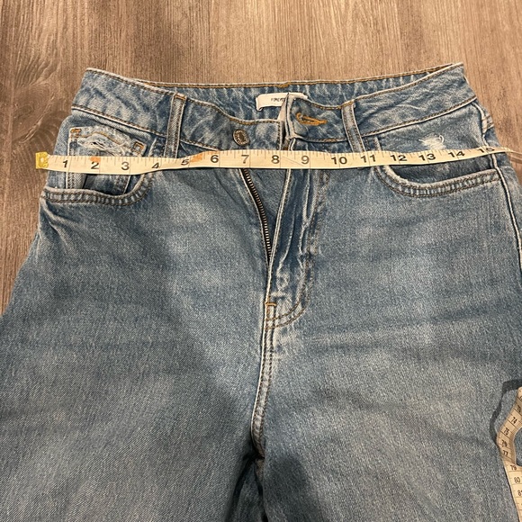 forever 21 high rise jeans - Picture 2 of 5